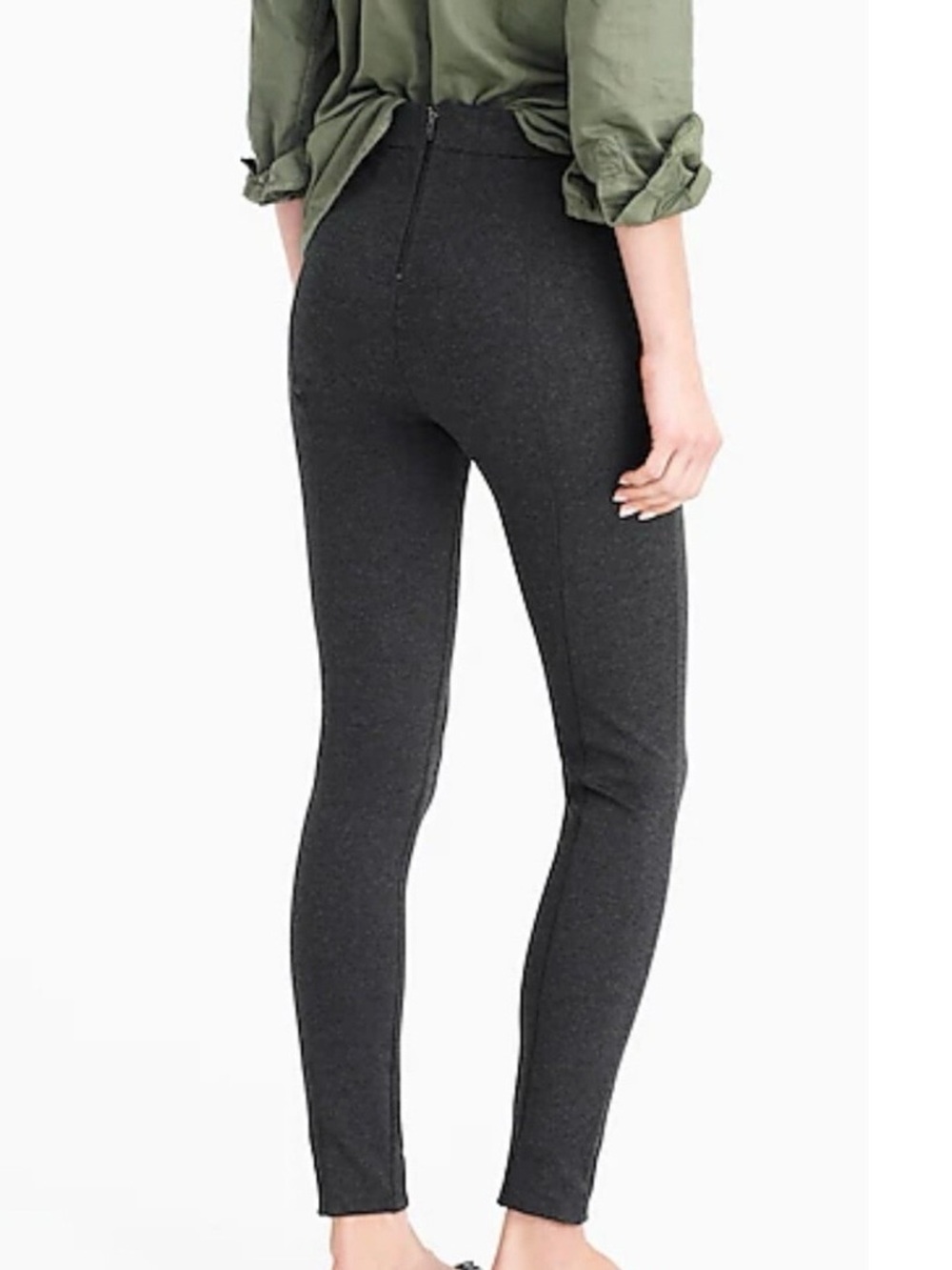 J. Crew Pixie Ankle Stretchy Pants